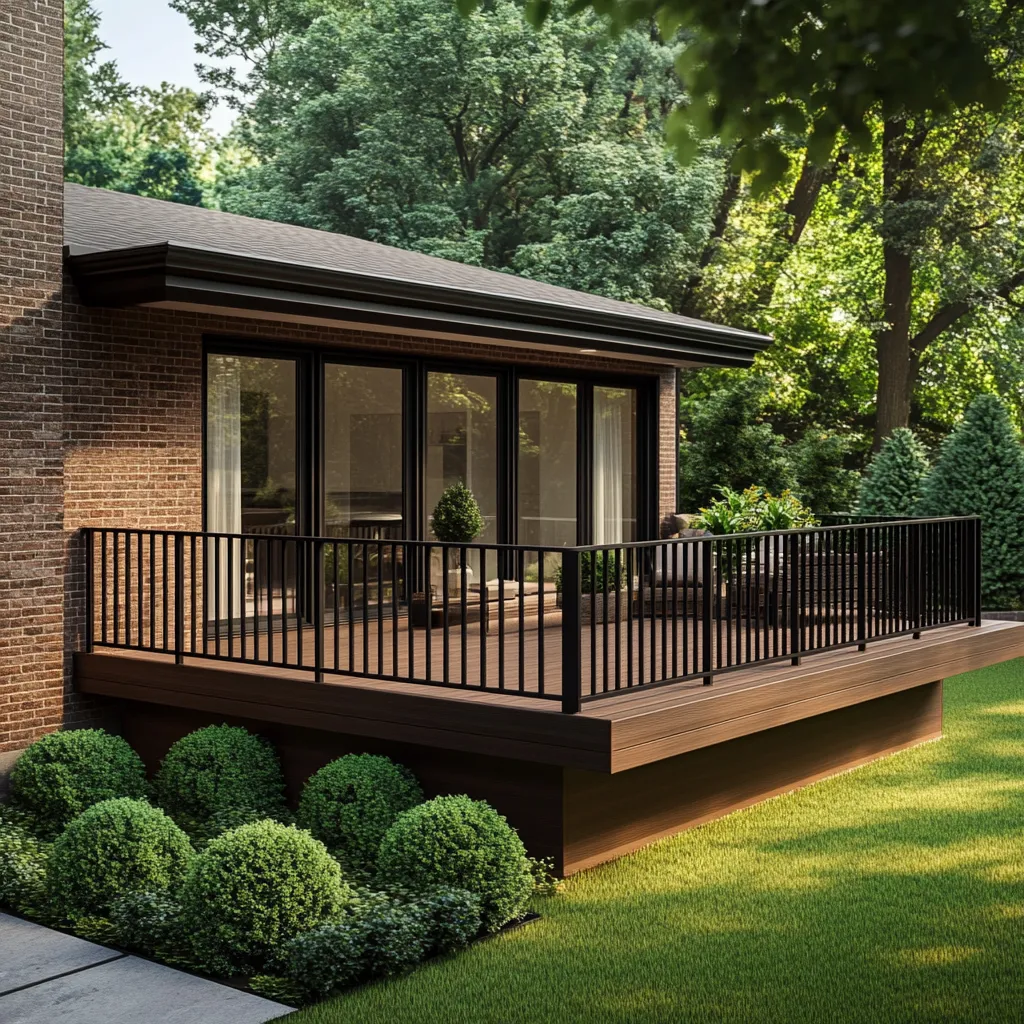 Image for: Residential Picket Railings