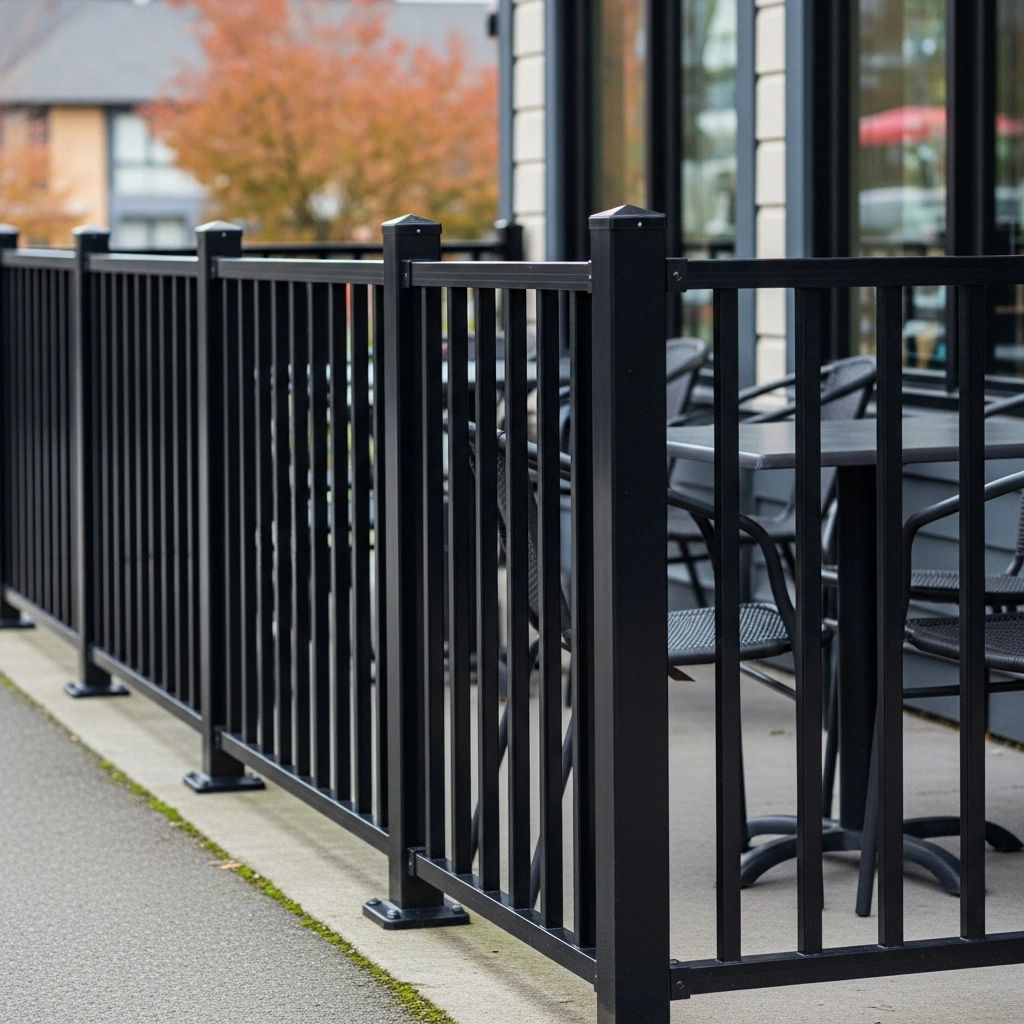 Image for: Commercial Picket Railings
