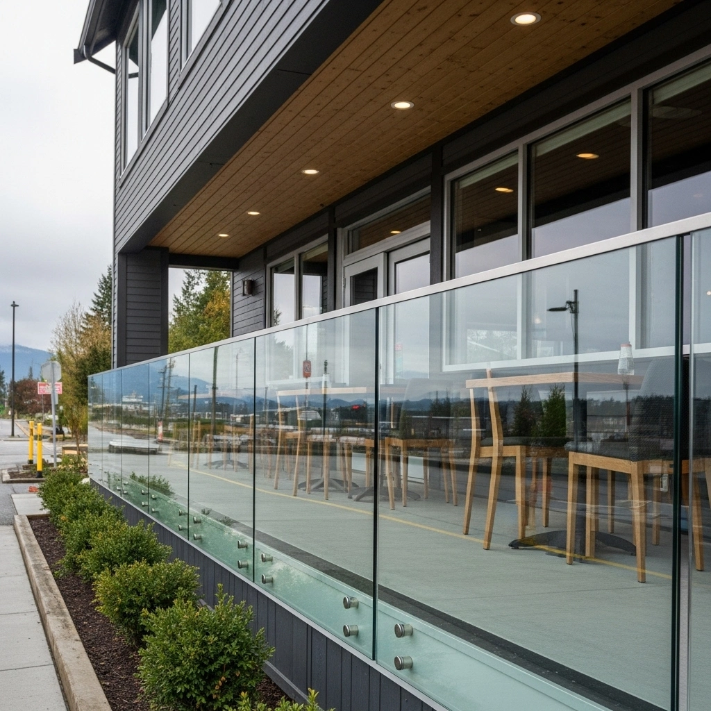 Image for: Commercial Glass Railings