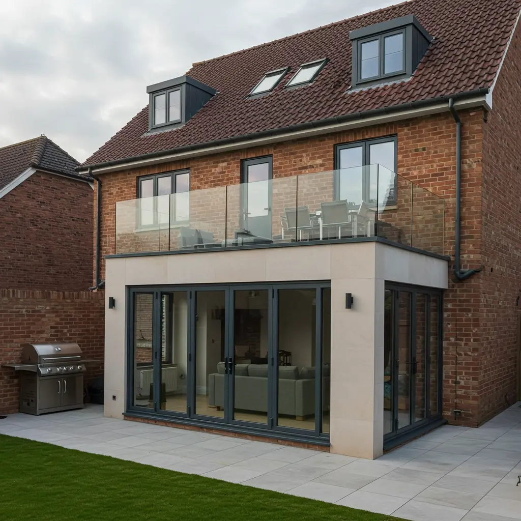 Image for: Residential Glass Railings by BYTS