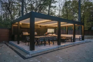 BYTS Custom Aluminum Pergolas - Thumbnail 1