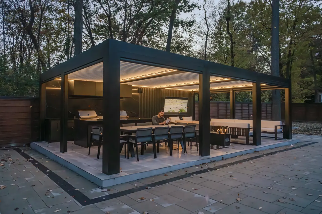 BYTS Custom Aluminum Pergolas - Image 1