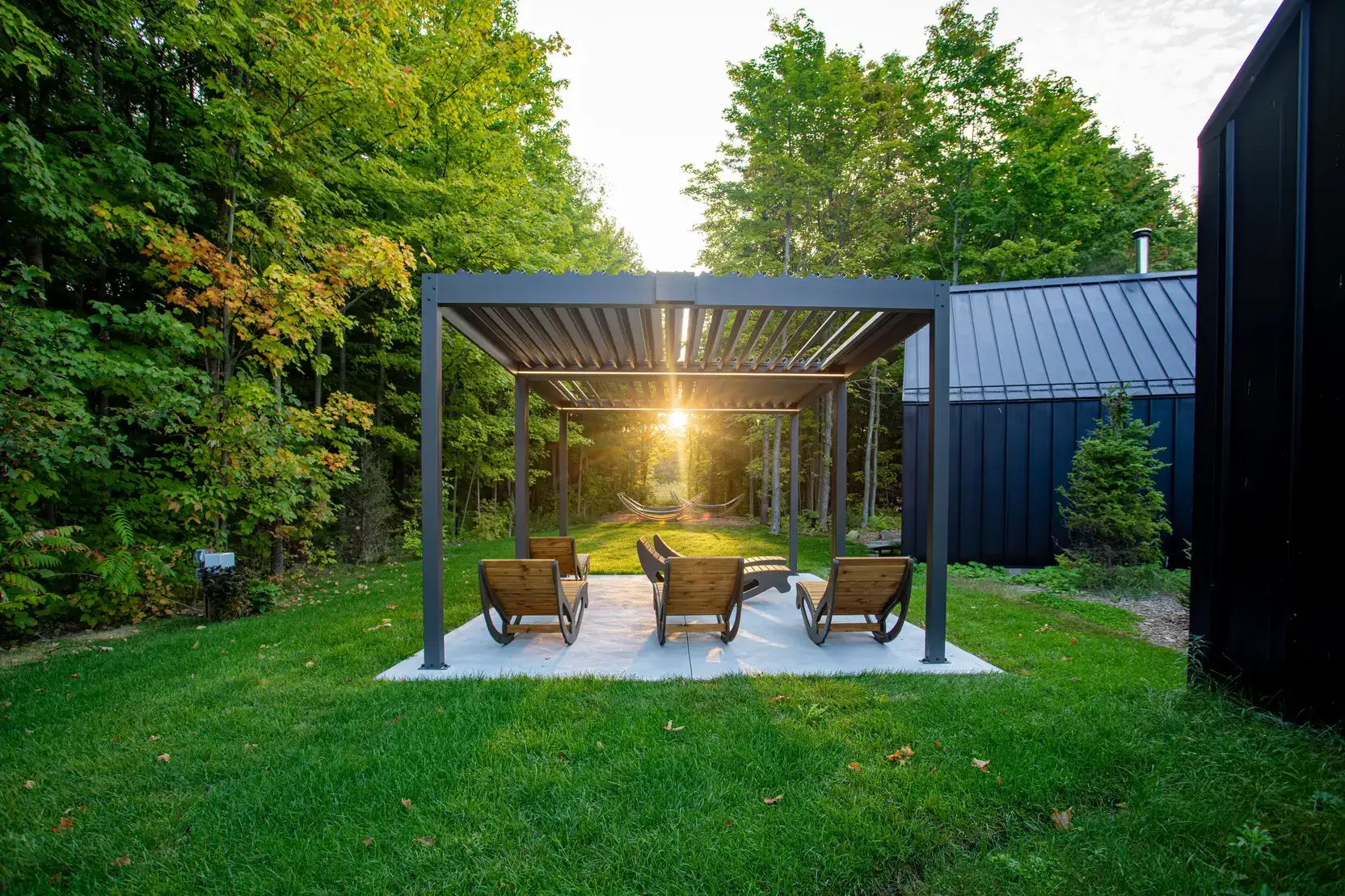 Aluminum Pergola Kit 10x12  - Image 2