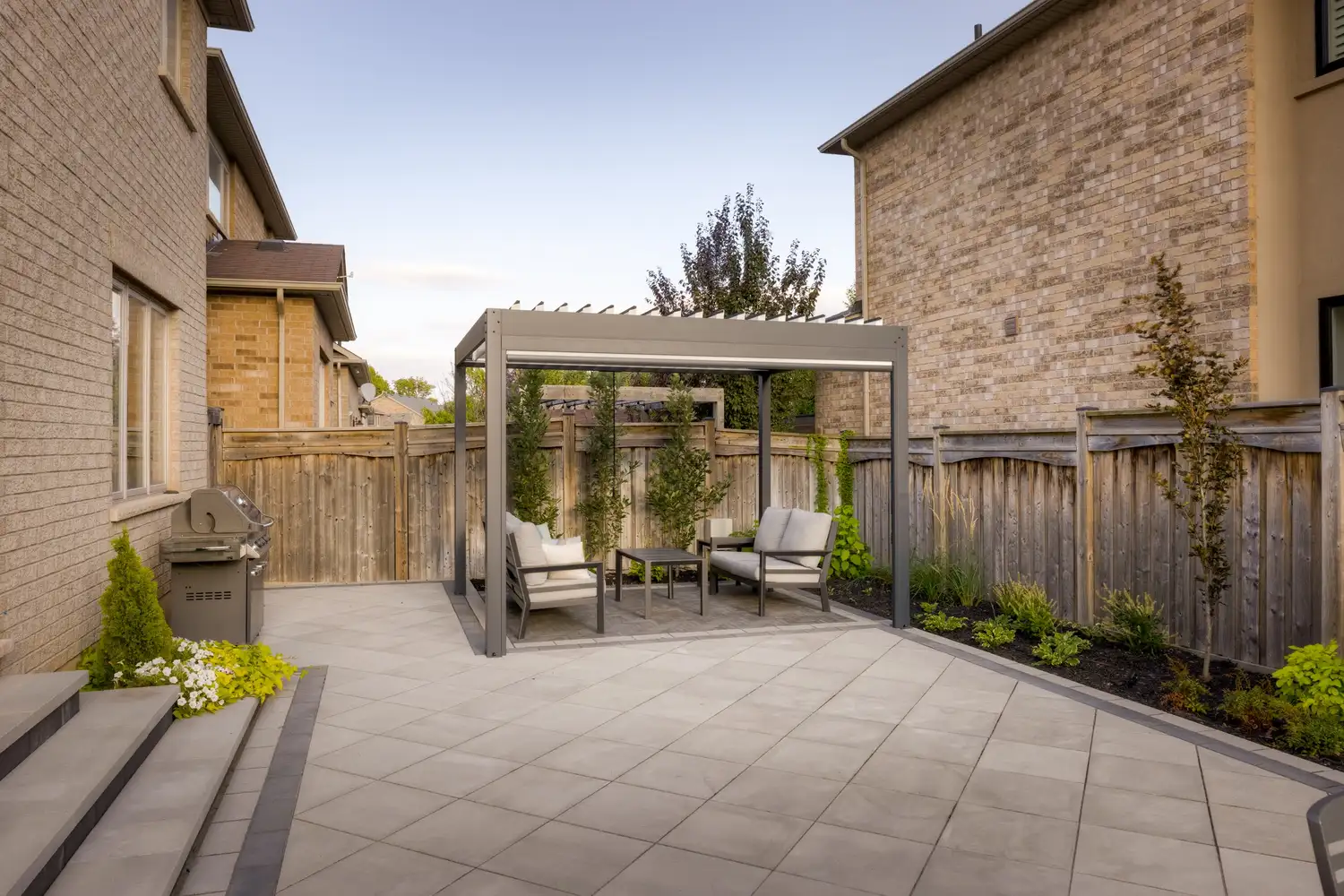 Aluminum Pergola Kit 10x12  - Image 1