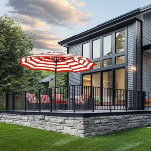 Picket Railings - Thumbnail 4