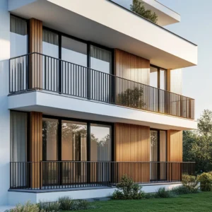 Picket Railings - Thumbnail 1